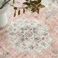 Kindred Coco Peach Machine Washable Rug