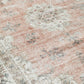 Kindred Coco Peach Machine Washable Rug