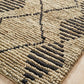 Riya Tribal Diamond Pattern Handmade Jute Rug