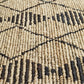 Riya Tribal Diamond Pattern Handmade Jute Rug