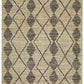 Riya Tribal Diamond Pattern Handmade Jute Rug