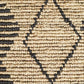 Riya Tribal Diamond Pattern Handmade Jute Rug