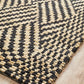 Sahana Tribal Pattern Handmade Jute Rug