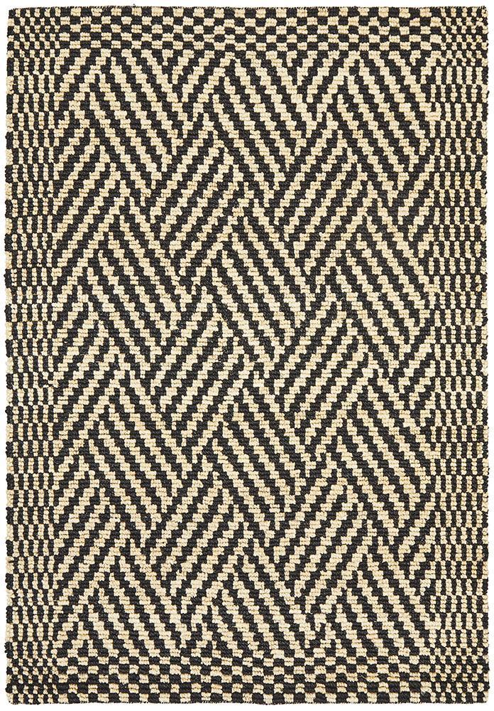 Sahana Tribal Pattern Handmade Jute Rug