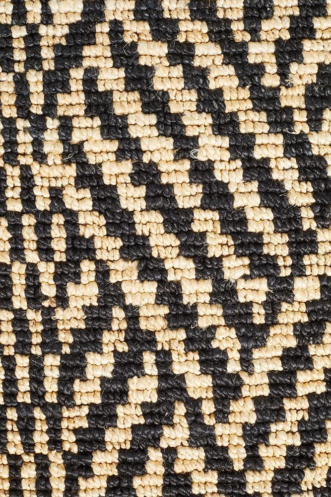 Sahana Tribal Pattern Handmade Jute Rug