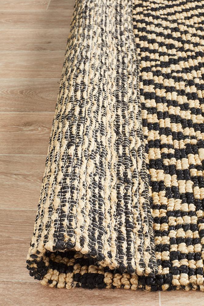 Sahana Tribal Pattern Handmade Jute Rug