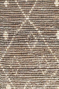 Thumbnail for Mishka Tribal Chic Handmade Jute Rug