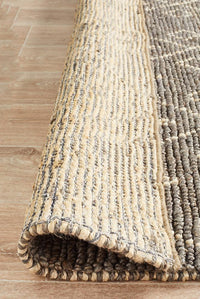 Thumbnail for Mishka Tribal Chic Handmade Jute Rug