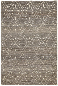 Thumbnail for Mishka Tribal Chic Handmade Jute Rug