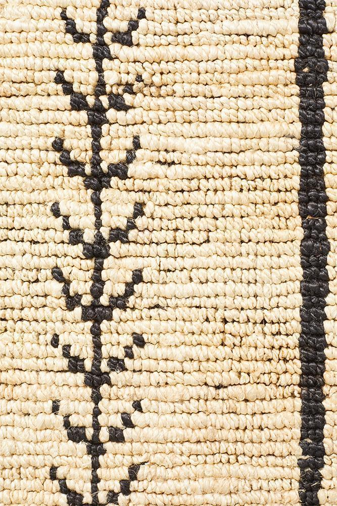 Shreya Tribal Natural Handmade Jute Rug
