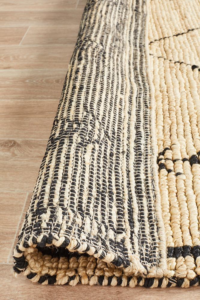 Shreya Tribal Natural Handmade Jute Rug