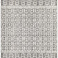 Mira Black & Ivory Tribal Table Tufted Rug