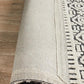 Mira Black & Ivory Tribal Table Tufted Rug