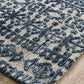 Aylin Blue & Grey Tribal Table Tufted Rug