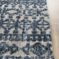 Aylin Blue & Grey Tribal Table Tufted Rug