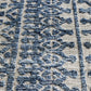 Aylin Blue & Grey Tribal Table Tufted Rug