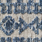 Aylin Blue & Grey Tribal Table Tufted Rug