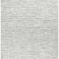 Freya Scandi Black & White Flatweave Wool Rug