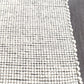 Freya Scandi Black & White Flatweave Wool Rug