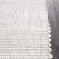 Freya Scandi Grey & White Flatweave Rug