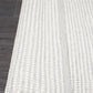 Freya Scandi Grey & White Flatweave Rug