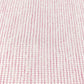 Freya Scandi Pink & White Flatweave Wool Rug