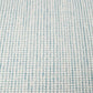 Freya Scandi Turquoise & White Flatwoven Wool Rug
