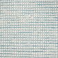 Freya Scandi Turquoise & White Flatwoven Wool Rug