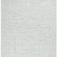 Freya Scandi Turquoise & White Flatwoven Wool Rug