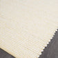 Freya Scandi Yellow & White Flatweave Wool Rug