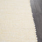 Freya Scandi Yellow & White Flatweave Wool Rug