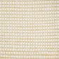 Freya Scandi Yellow & White Flatweave Wool Rug
