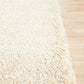 Stella Linen Shag Pile Rug
