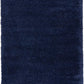 Stella Denim Blue Shag Pile Rug