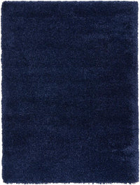 Thumbnail for Stella Denim Blue Shag Pile Rug