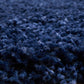 Stella Denim Blue Shag Pile Rug
