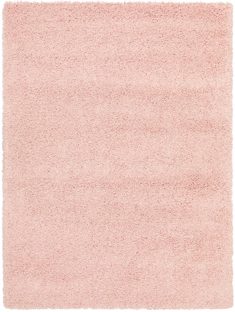 Stella Pink Shag Pile Rug
