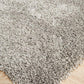 Stella Steel Grey Shag Pile Rug