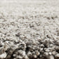 Stella Steel Grey Shag Pile Rug