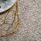 Stella Steel Grey Shag Pile Rug