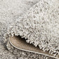 Stella Steel Grey Shag Pile Rug