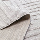 Mari Dior Grey Arch Pattern Rectangle Rug