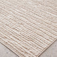 Mari Suri Modern Natural Rectangle Rug