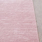 Mari Suri Pink Modern Rectangle Rug