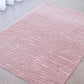 Mari Suri Pink Modern Rectangle Rug