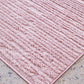 Mari Suri Pink Modern Rectangle Rug