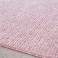 Mari Suri Pink Modern Rectangle Rug