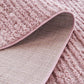 Mari Suri Pink Modern Rectangle Rug