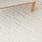 Mari Suri White Modern Rectangle Rug