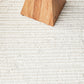 Mari Suri White Modern Rectangle Rug
